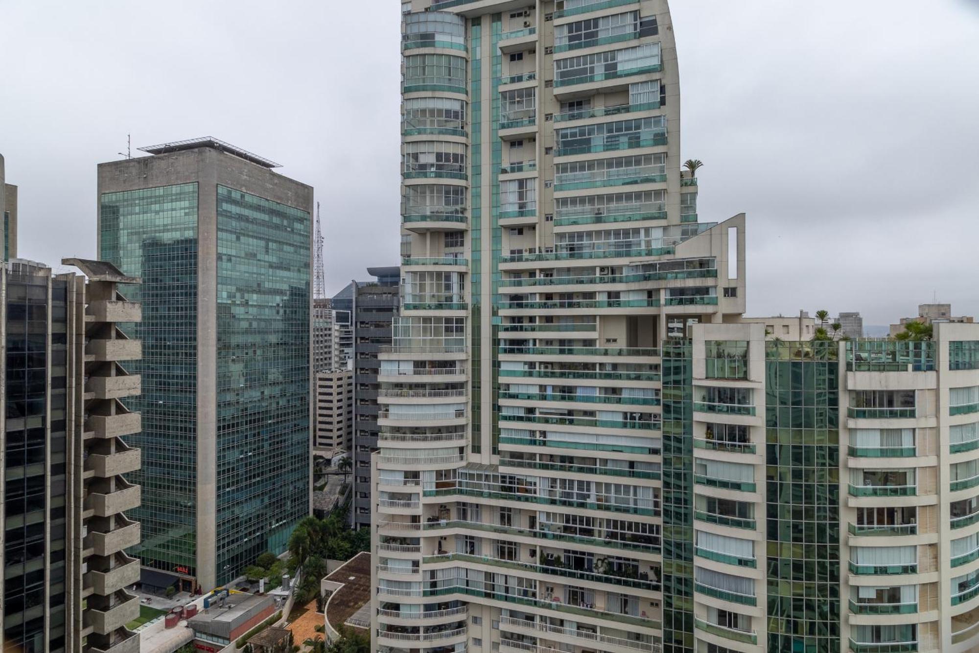 Ferienwohnung Akile Peixoto Gomide São Paulo Exterior foto