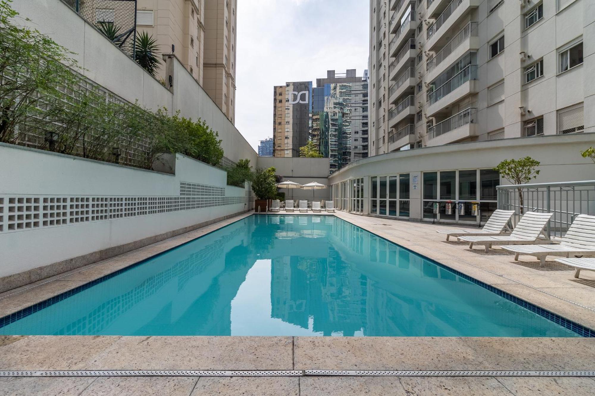 Ferienwohnung Akile Peixoto Gomide São Paulo Exterior foto