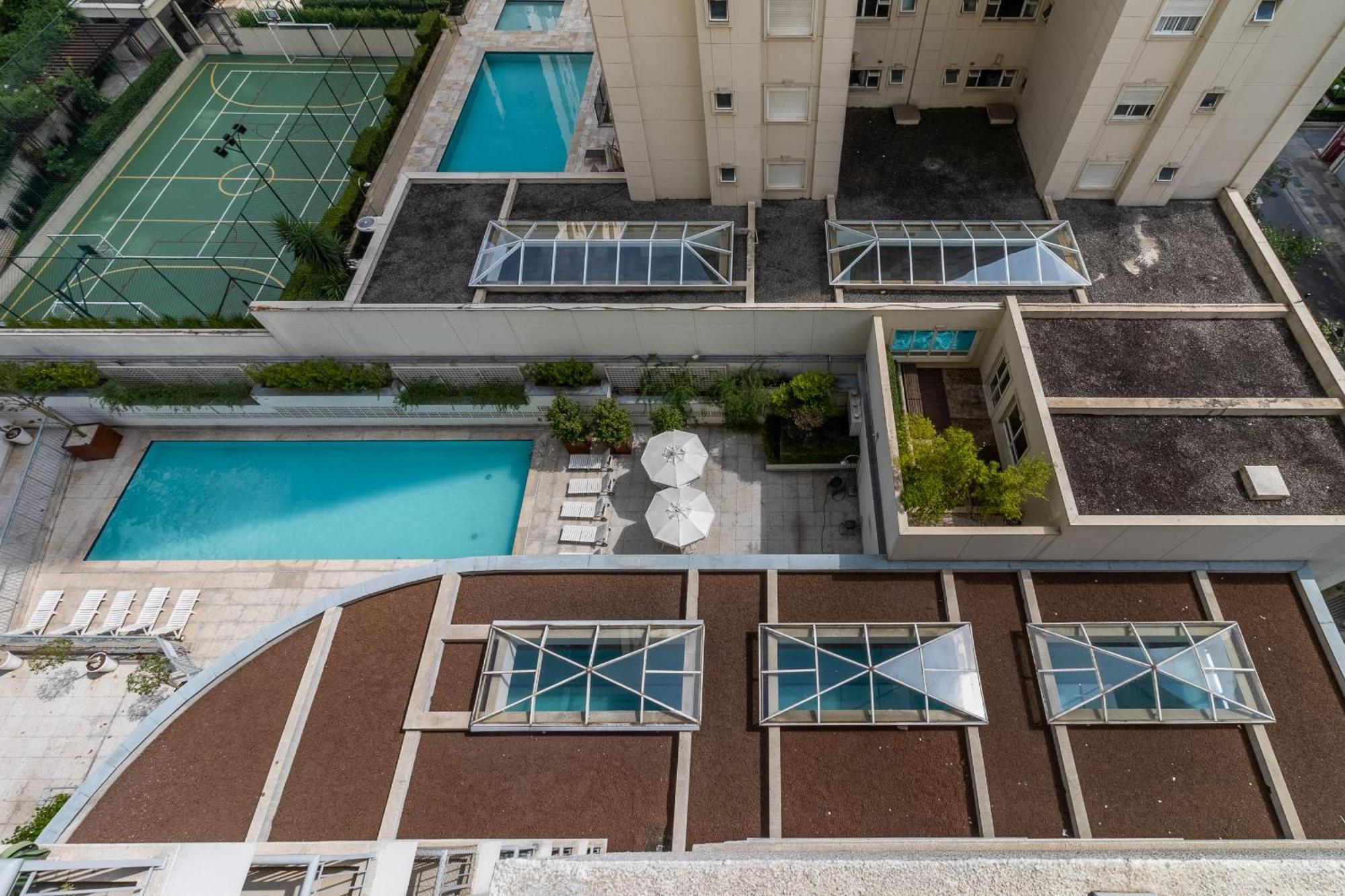 Ferienwohnung Akile Peixoto Gomide São Paulo Exterior foto